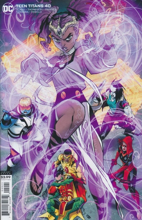 TEEN TITANS [34284] #40 CVR B [76194134284904021]