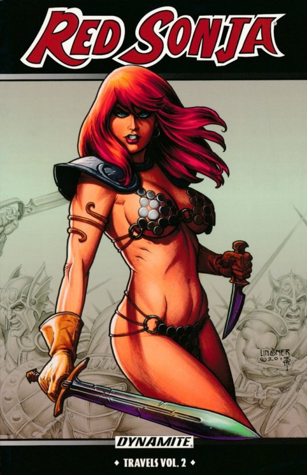 RED SONJA TRAVELS VOL 02 TP [9781606905845]