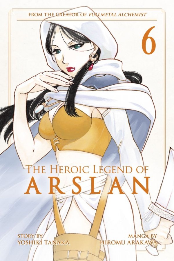 HEROIC LEGEND OF ARSLAN VOL 06 TP [9781632363077]