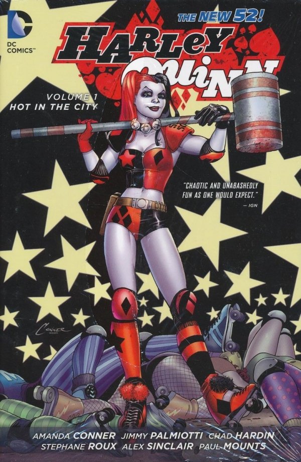 HARLEY QUINN VOL 01 HOT IN THE CITY HC [9781401248925] **OFERTA SPECJALNA**
