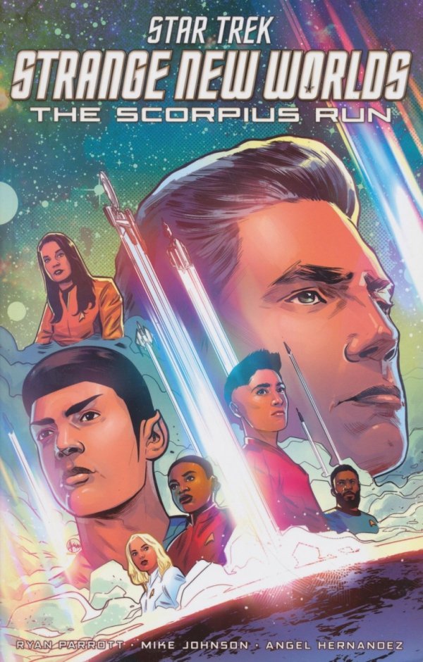 STAR TREK STRANGE NEW WORLDS SCORPIUS RUN TP [9798887240756]