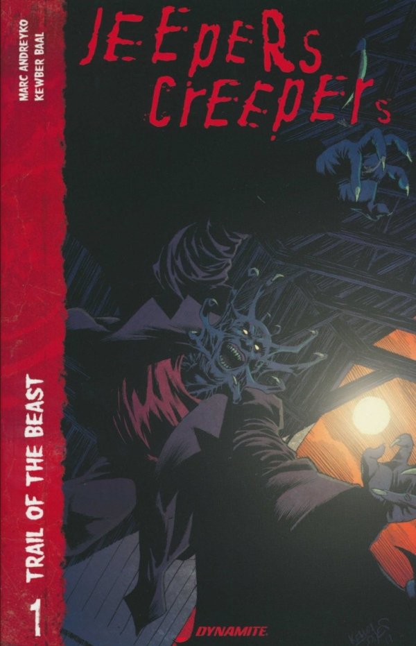 JEEPERS CREEPERS VOL 01 TRAIL OF THE BEAST TP [9781524107925] **promocja TOMY**