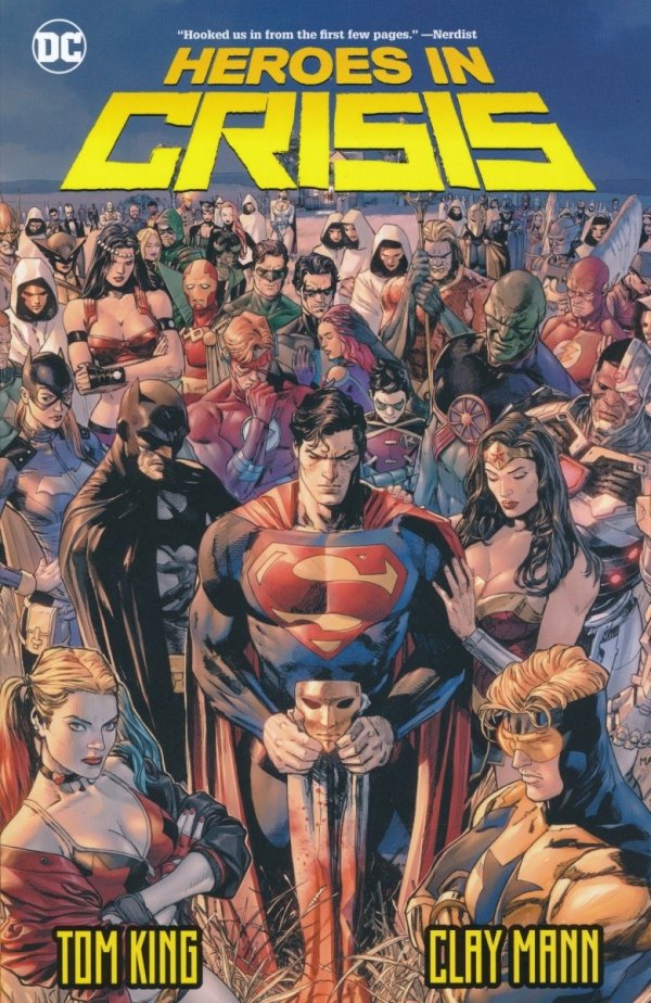 HEROES IN CRISIS TP [9781779503039]