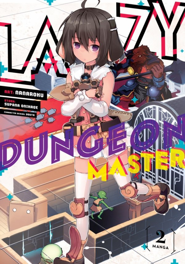 LAZY DUNGEON MASTER VOL 02 TP [9781638587507]