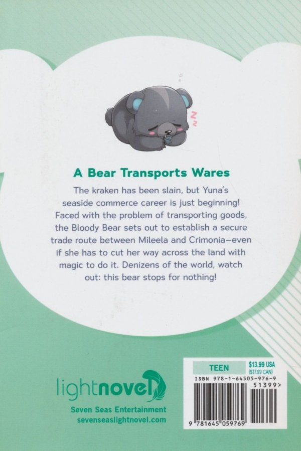 KUMA KUMA KUMA BEAR LIGHT NOVEL VOL 05 TP [9781645059769]