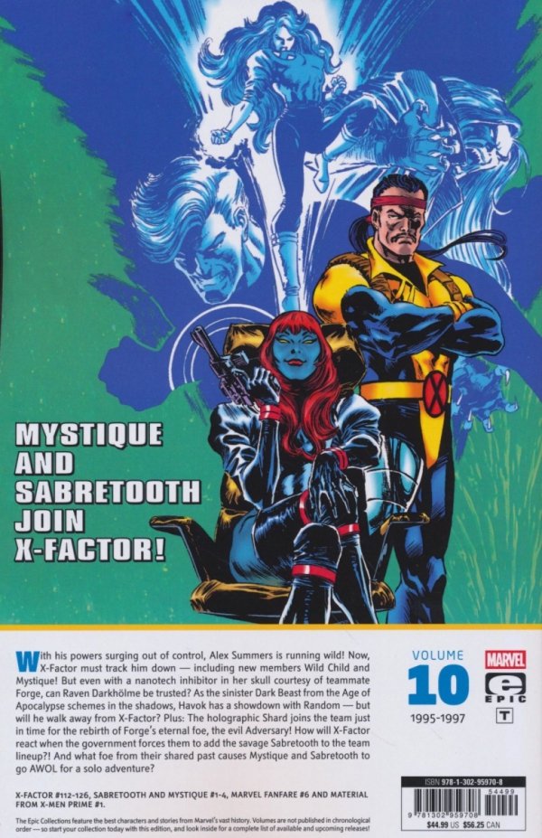 X-FACTOR EPIC COLLECTION WREAKING HAVOK TP [9781302959708] **promocja TOMY**