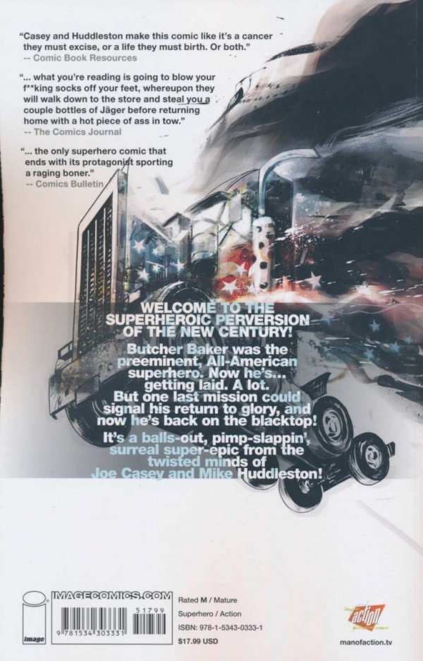 BUTCHER BAKER THE RIGHTEOUS MAKER TP [9781534303331] **OFERTA SPECJALNA**
