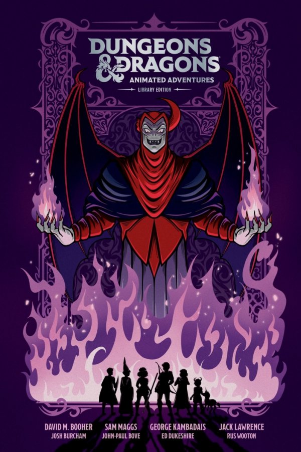 DUNGEONS AND DRAGONS ANIMATED ADVENTURES LIBRARY EDITION HC [9781506753478]