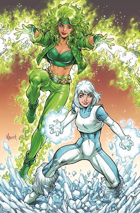 FIRE AND ICE WHEN HELL FREEZES OVER #6 CVR B TODD NAUCK CARD STOCK VAR [76194138937000621]