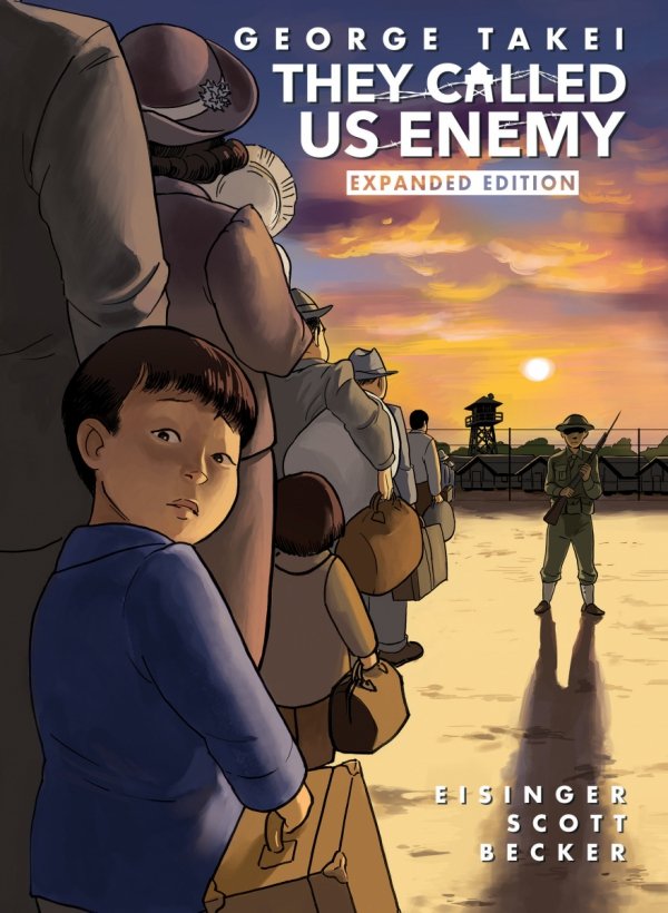 THEY CALLED US ENEMY EXPANDED EDITION HC [9781603094702]