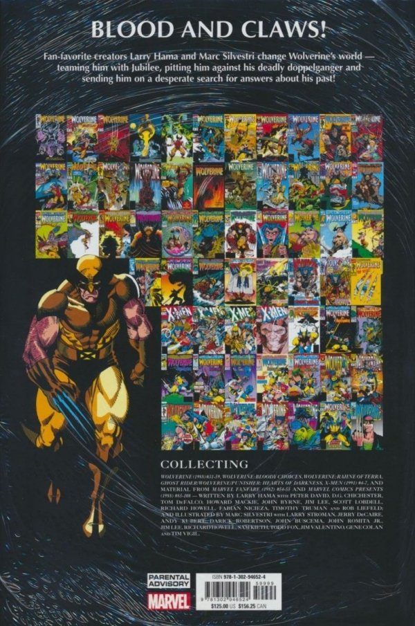 WOLVERINE OMNIBUS VOL 03 HC [VARIANT] [9781302946524] **OFERTA SPECJALNA**