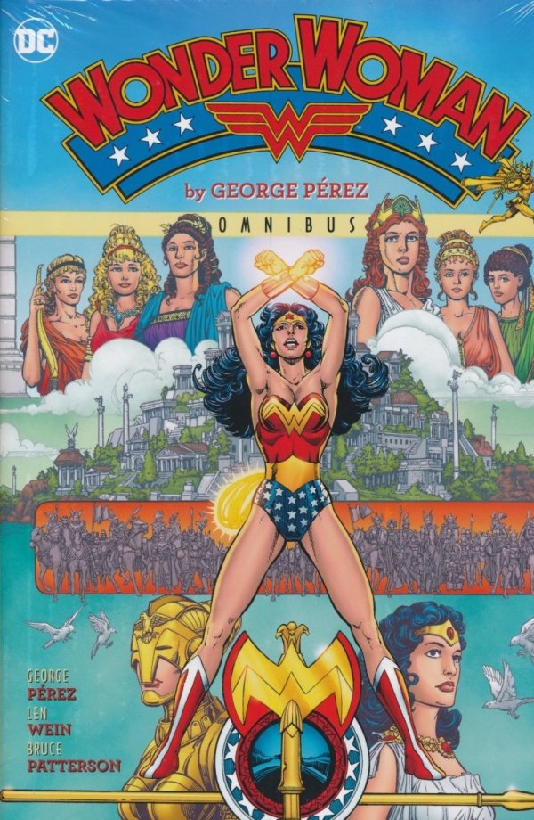 WONDER WOMAN BY GEORGE PEREZ OMNIBUS VOL 01 HC [9781779517258]