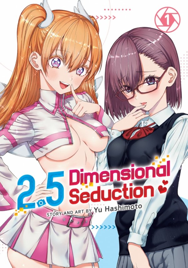 2.5 DIMENSIONAL SEDUCTION VOL 01 TP [9781648278815]