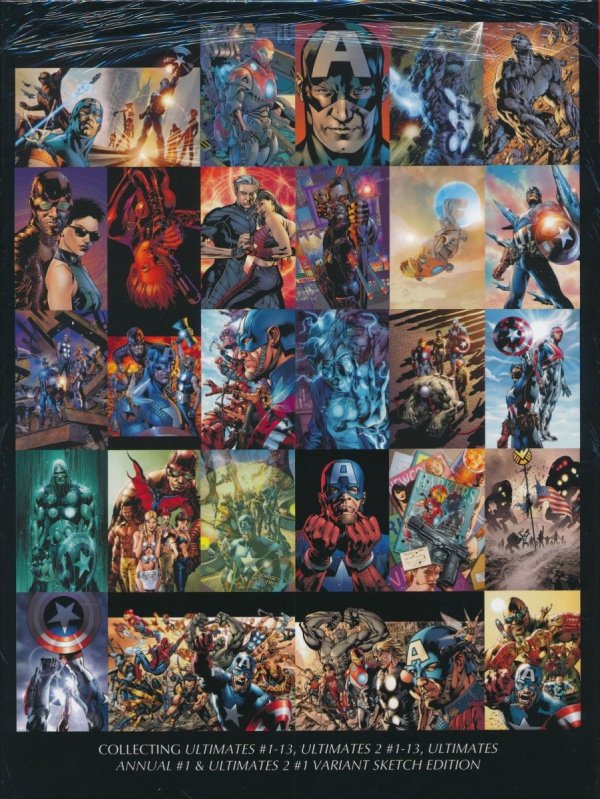 ULTIMATES BY MARK MILLAR AND BRYAN HITCH OMNIBUS HC [STANDARD] [9781302945657] **promocja TOMY**