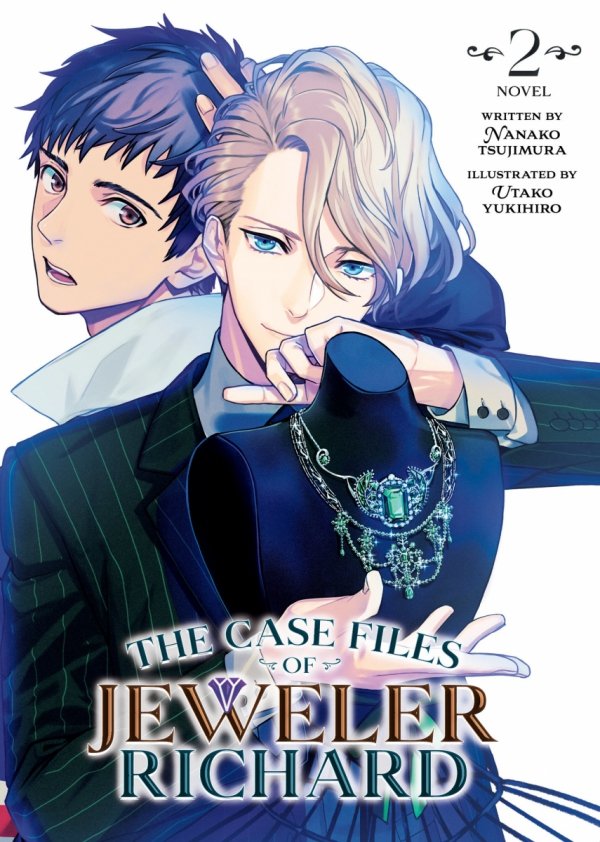 CASE FILES OF JEWELER RICHARD LIGHT NOVEL VOL 02 TP [9781638587514] **promocja STOCK SALE**