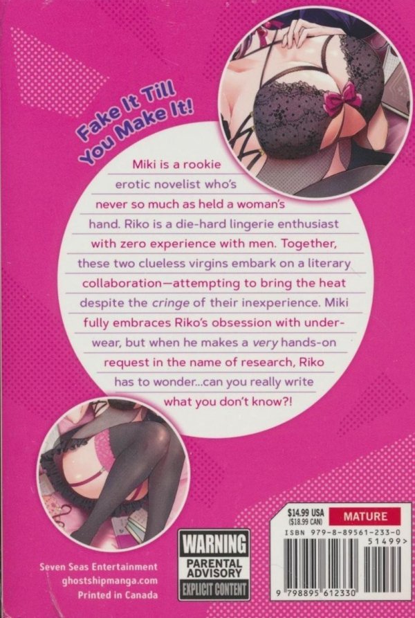 VIRGIN VENTURES THE HILARIOUS HIJINKS OF EROTIC AMATEURS VOL 01 TP [9798895612330]