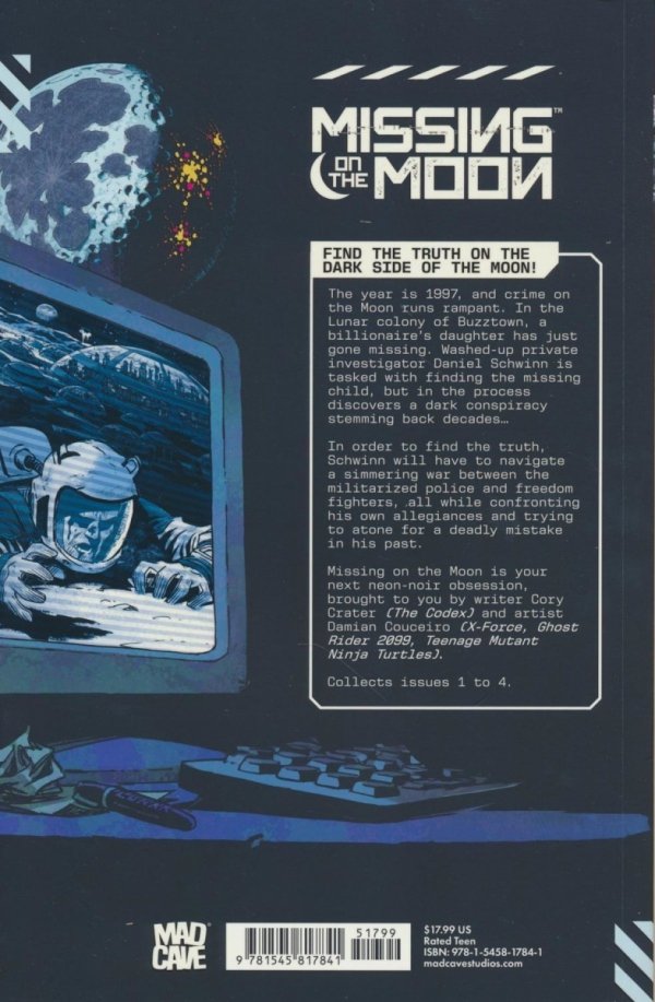 MISSING ON THE MOON TP [9781545817841]