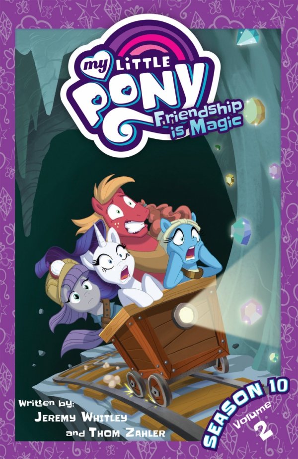 MY LITTLE PONY FRIENDSHIP IS MAGIC SEASON 10 VOL 02 TP [9781684058457]