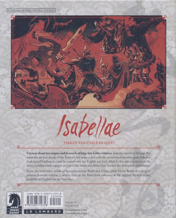 ISABELLAE VOL 02 HC [9781506712758]