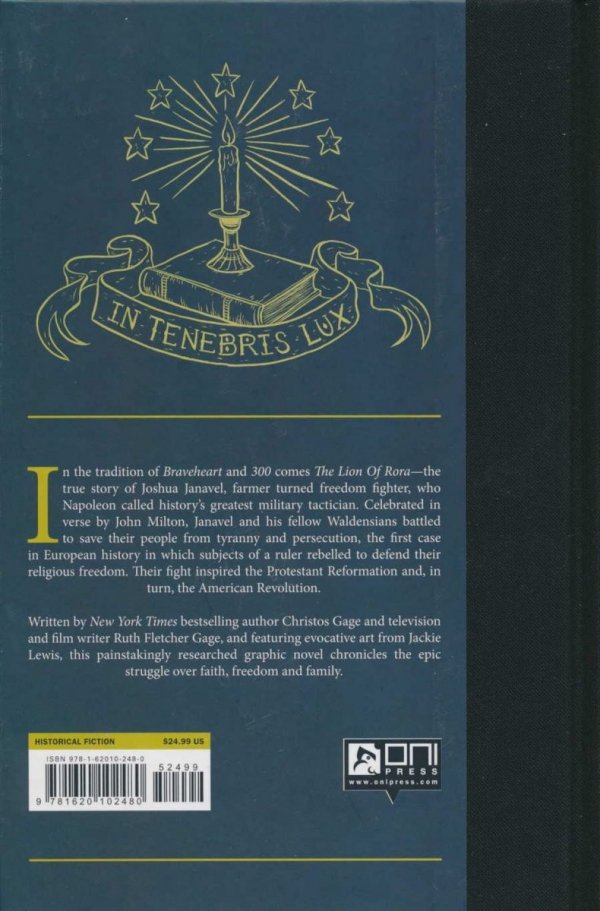 LION OF RORA HC [9781620102480]