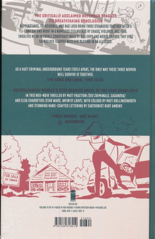 NOVEMBER VOL 04 THE MESS WERE IN HC [9781534318212]