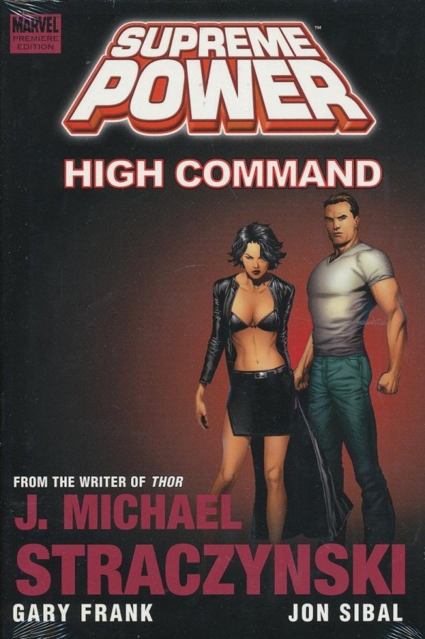 SUPREME POWER HIGH COMMAND HC [9780785137733]