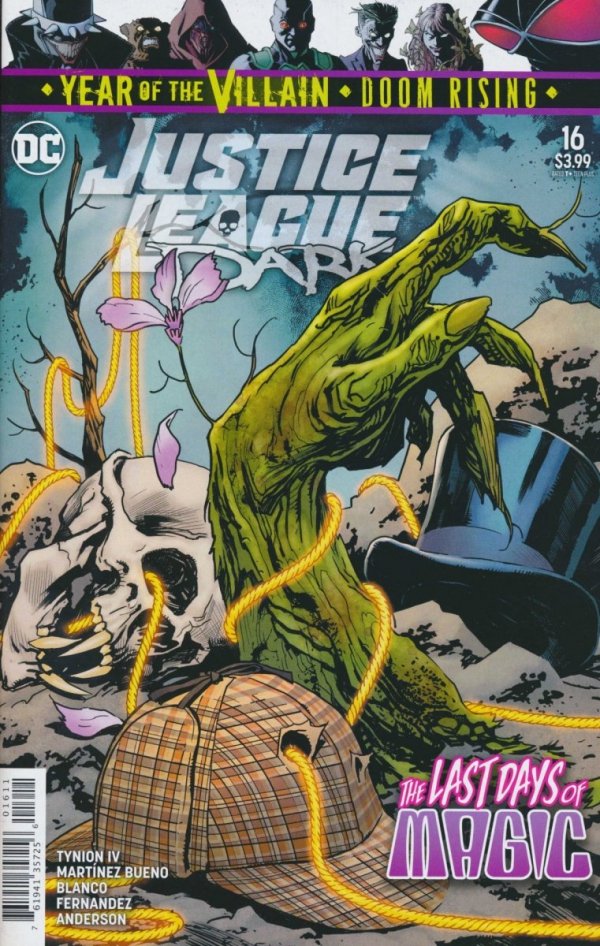 JUSTICE LEAGUE DARK [35725] #16 CVR A [76194135725601611]