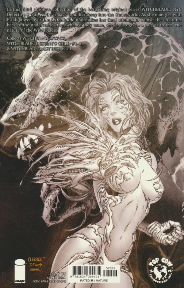 COMPLETE WITCHBLADE VOL 03 TP [9781534399471] **promocja TOMY**