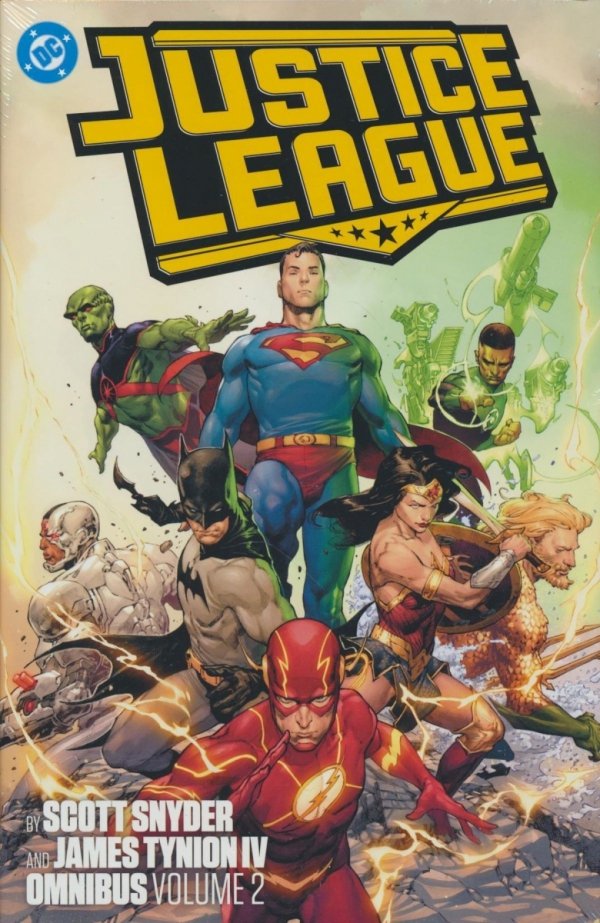 JUSTICE LEAGUE BY SCOTT SNYDER AND JAMES TYNION IV OMNIBUS VOL 02 HC [9781799506430] **PROMOCJA TOMY**