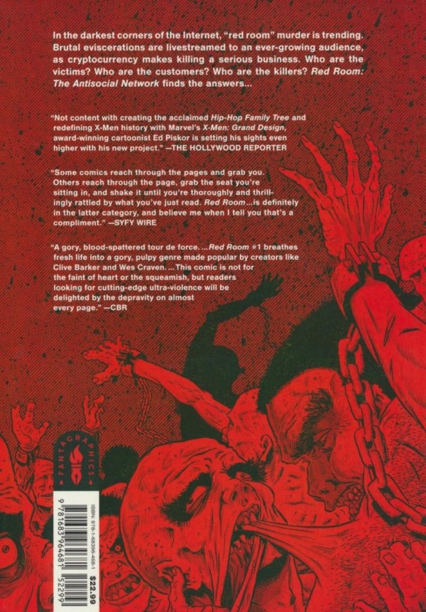 RED ROOM THE ANTISOCIAL NETWORK TP [9781683964681]