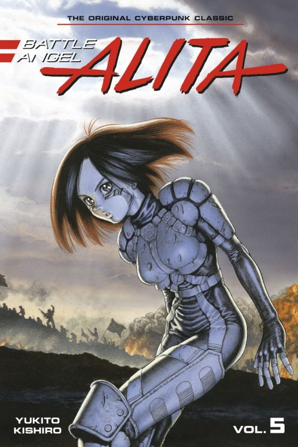 BATTLE ANGEL ALITA VOL 05 TP [9781646514076]