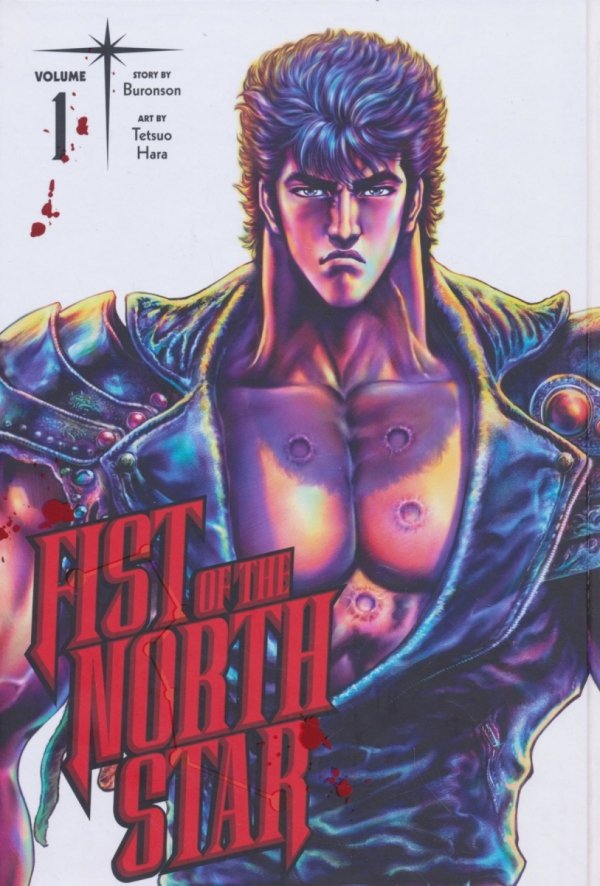 FIST OF THE NORTH STAR VOL 01 HC [9781974721566] **promocja TOMY**