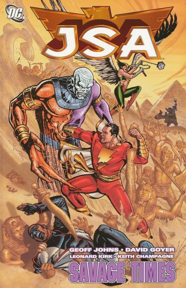 JSA VOL 06 SAVAGE TIMES TP [9781401202538]