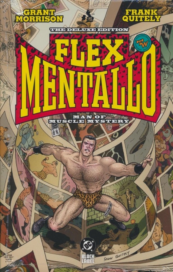 FLEX MENTALLO MAN OF MUSCLE MYSTERY DELUXE HC [9781799502081] **OFERTA SPECJALNA**