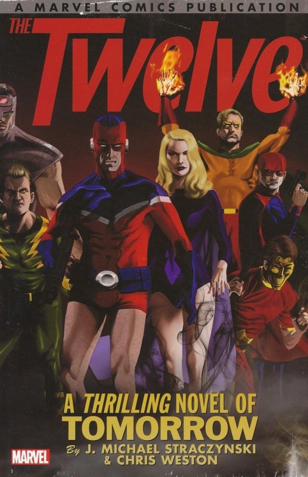 TWELVE VOL 01 TP [9780785123248]