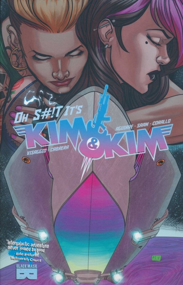 KIM AND KIM VOL 03 TP [9781628752236] **promocja TOMY**