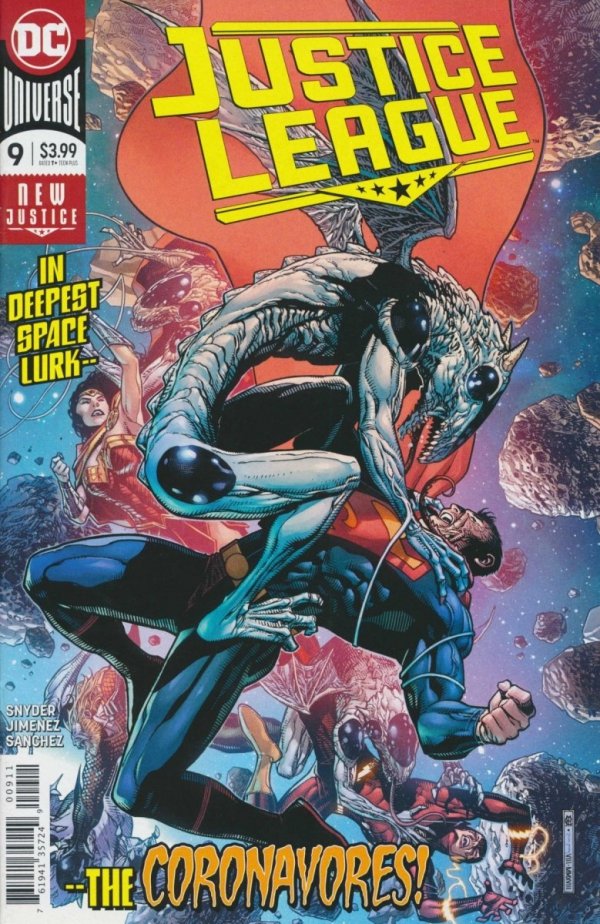 JUSTICE LEAGUE [35724] #09 CVR A [76194135724900911] **promocja ZESZYTY**