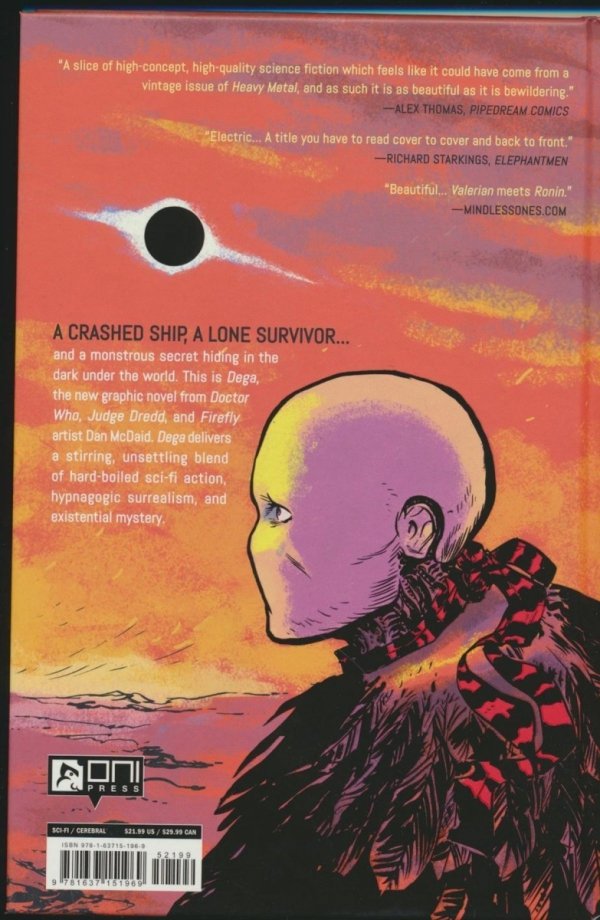 DEGA VOL 01 HC [9781637151969]