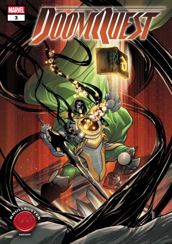 DOOMQUEST #3 DAVID BALDEON KNULLBUSTER VARIANT [75960621590400331]