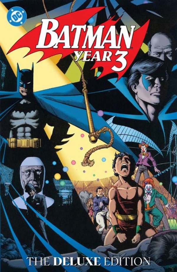 BATMAN YEAR THREE THE DELUXE EDITION HC [9781799502432]