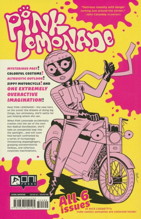 PINK LEMONADE TP [9781637152195]