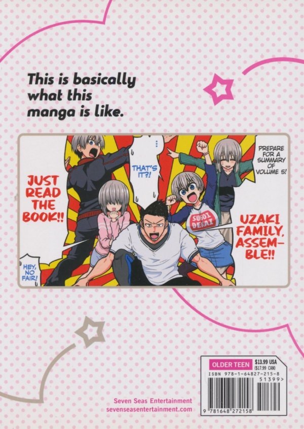 UZAKI-CHAN WANTS TO HANG OUT VOL 05 TP [9781648272158]