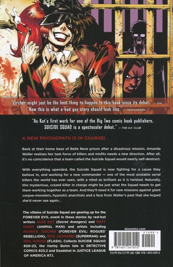 SUICIDE SQUAD VOL 04 DISCIPLINE AND PUNISH TP [9781401247010]