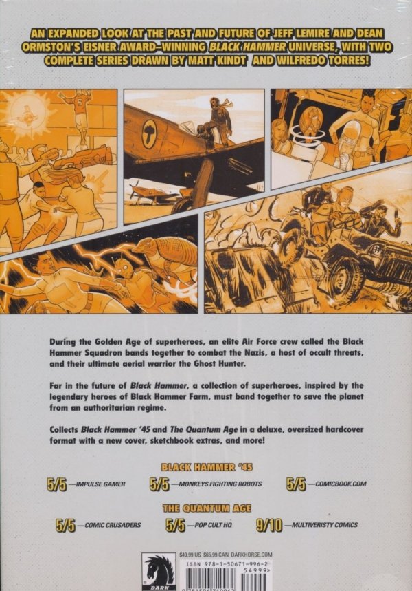 WORLD OF BLACK HAMMER LIBRARY EDITION VOL 02 HC [9781506719962]