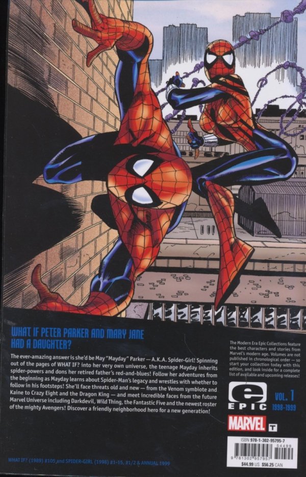 SPIDER-GIRL MODERN ERA EPIC COLLECTION LEGACY TP [9781302957957] **OFERTA SPECJALNA**