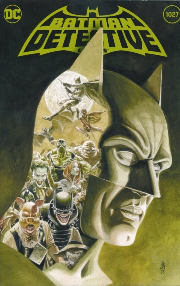 DETECTIVE COMICS [34373] #1027 MULTIVERSUM EXCLUSIVE VARIANT [76194134373002746]