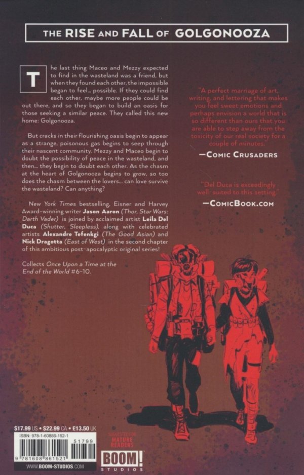 ONCE UPON A TIME AT THE END OF THE WORLD VOL 02 TP [9781608861521]