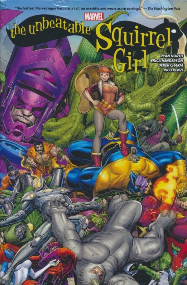 UNBEATABLE SQUIRREL GIRL OMNIBUS HC [VARIANT] [9781302950606] **promocja TOMY**