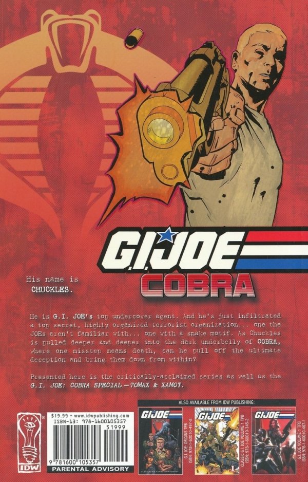 GI JOE COBRA TP [9781600105357]