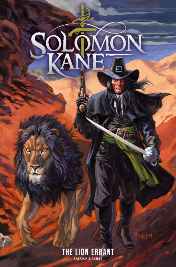 SOLOMON KANE THE LION ERRANT #1 CVR D DANIEL BRERETON VAR [65946028380700141]